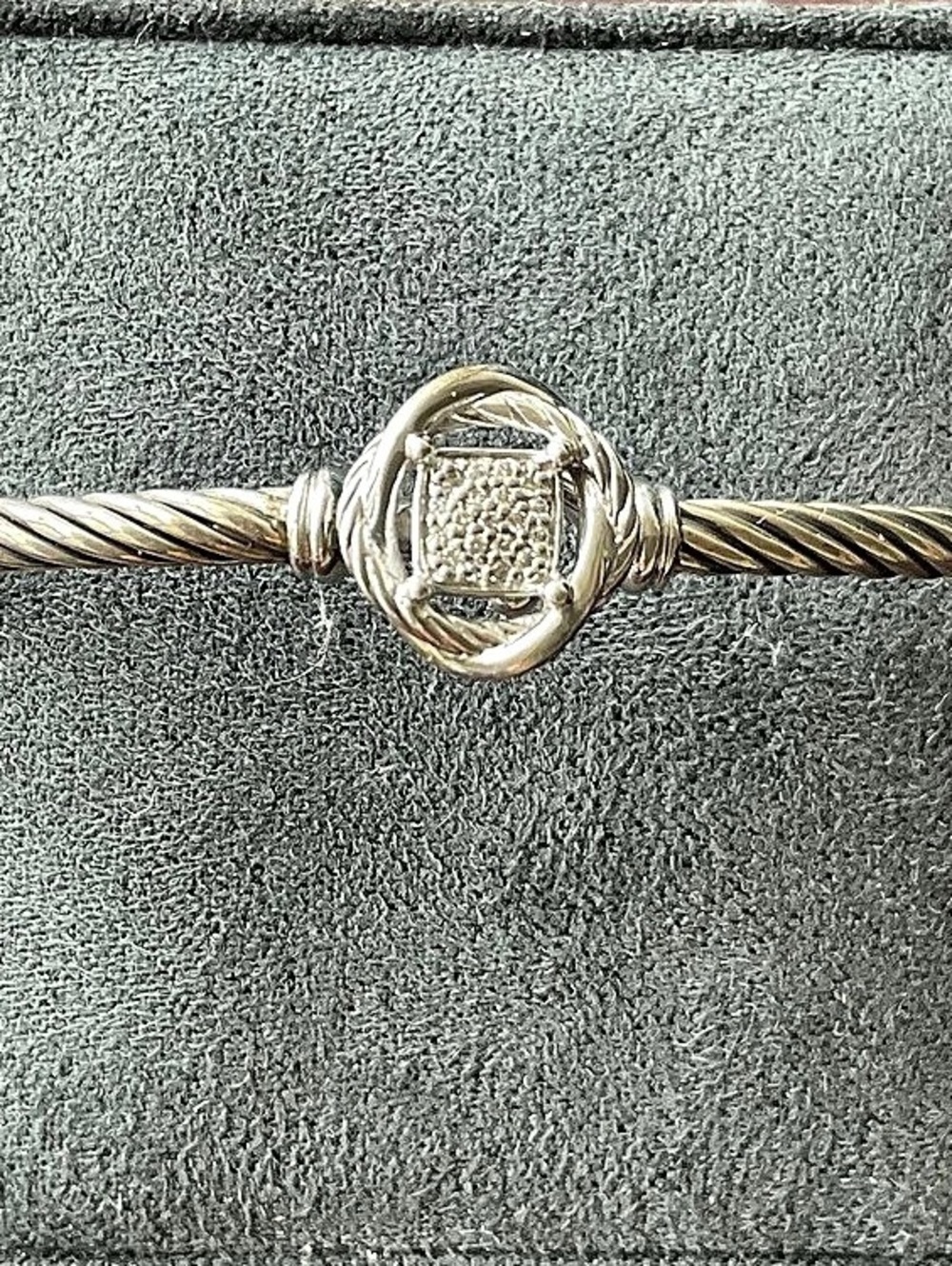 David Yurman Cable Classics Cable Bracelet in Silver